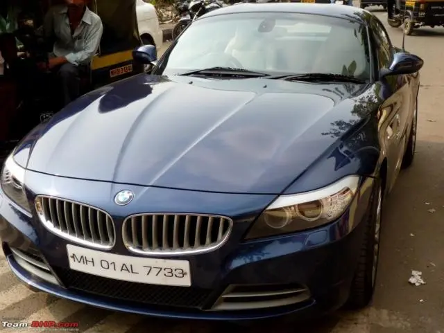 BMW Z4 sDrive 35i 2009