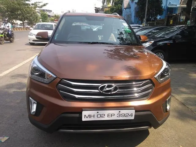 Hyundai Creta 1.6 SX+ AT Petrol 2017