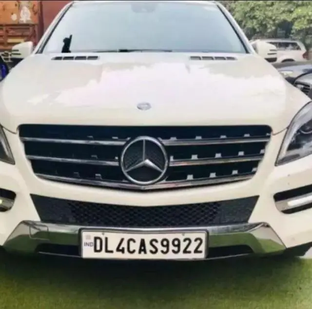 Mercedes-Benz M-Class ML 350 CDI 2012