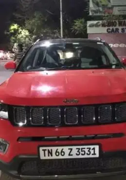 Jeep Compass Limited (O) 2.0 Diesel 4x4 2018