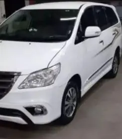 Toyota Innova 2.5 ZX 7 STR BS IV 2015