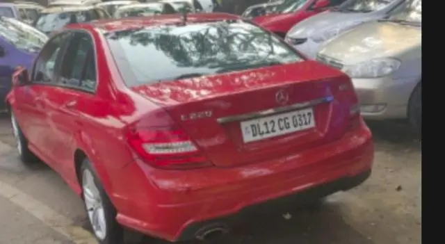 Mercedes-Benz C-Class 220 CDI AT 2012