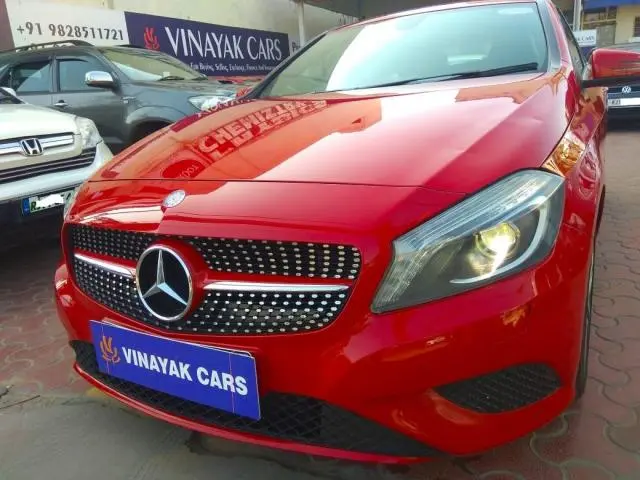Mercedes-Benz A-Class 180 CDI 2014