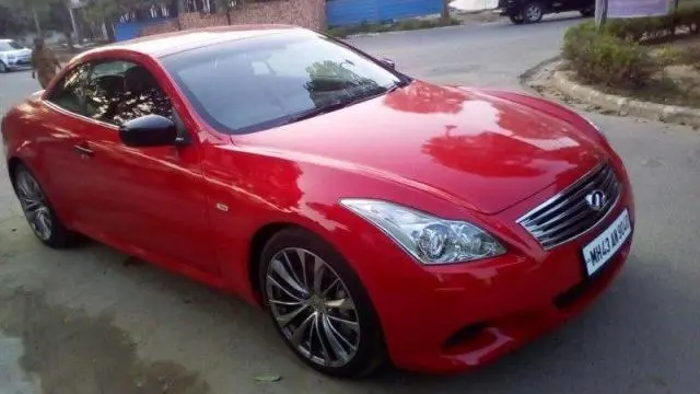 infiniti G37 37 Convertible 2014