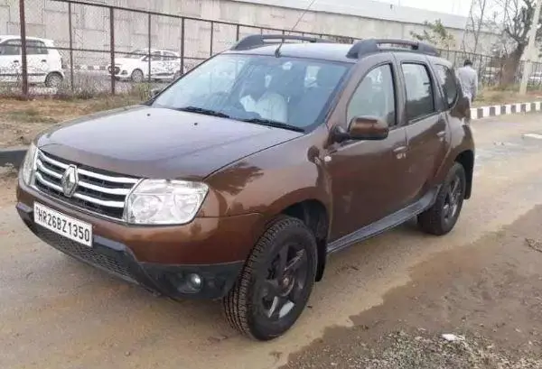 Renault Duster 110 PS RXL 2013