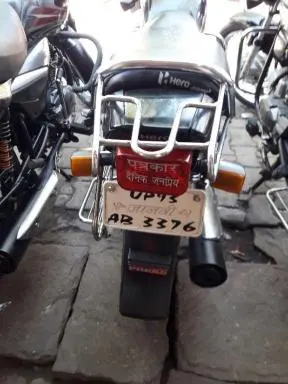 Hero Splendor plus 100cc 2011