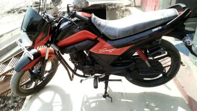 Hero Splendor ISmart Self Drum Alloy 2017