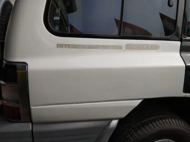 Mitsubishi Pajero SFX 2.8 2009