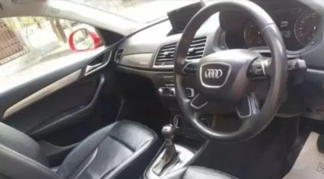 Audi Q3 2.0 TDI quattro Dynamic 2016