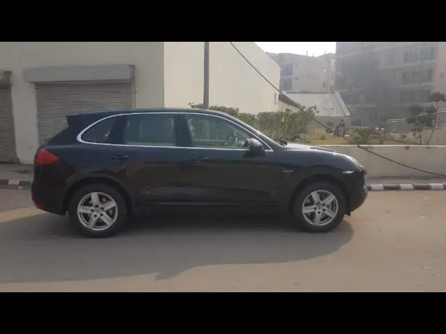 Porsche Cayenne Diesel 2013