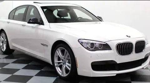 BMW 7 Series 750Li 2015