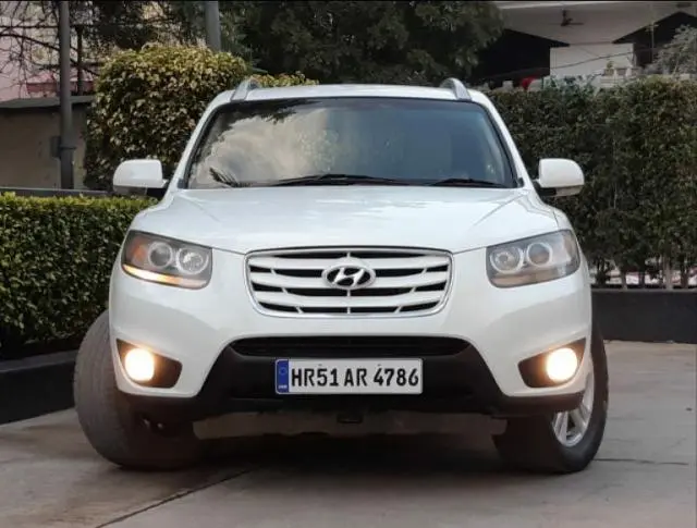 Hyundai Santa FE 4WD MT 2012