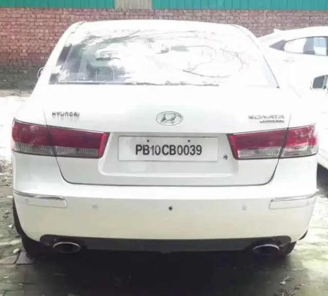 Hyundai Sonata Embera 2.0 CRDi AT 2007