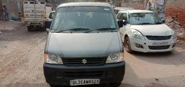 Maruti Suzuki Eeco 5 STR With A/C+HTR 2017
