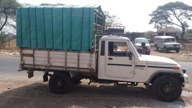 Mahindra Bolero Pick UP FB 1.5T BS IV 2011
