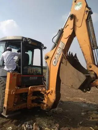 Case 770 SS Loader Backhoe 2016