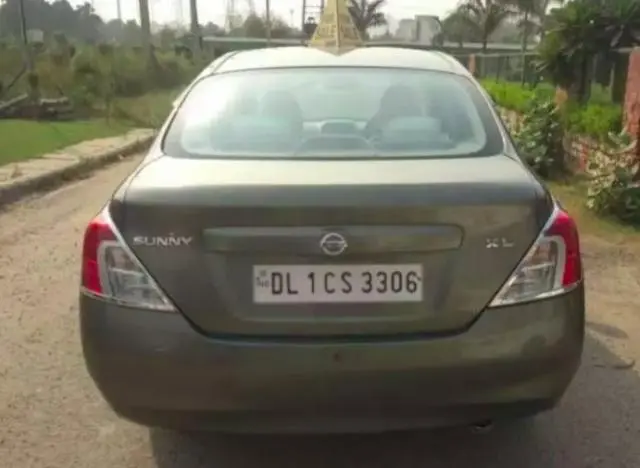 Nissan Sunny XL CVT AT 2014