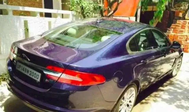 jaguar XF Aero-sport 2012