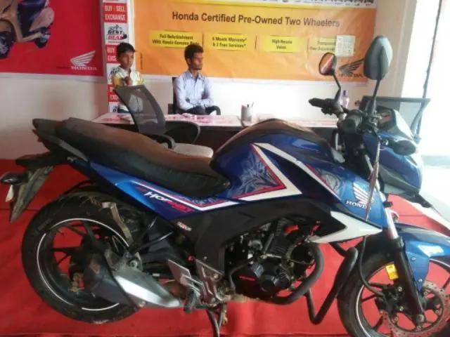 Honda CB Hornet 160R STD 2017