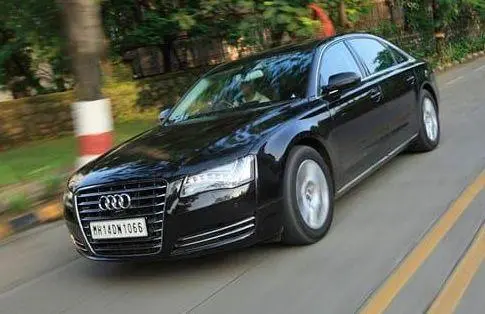 Audi A8 L 4.2 TDI QUATTRO 2012