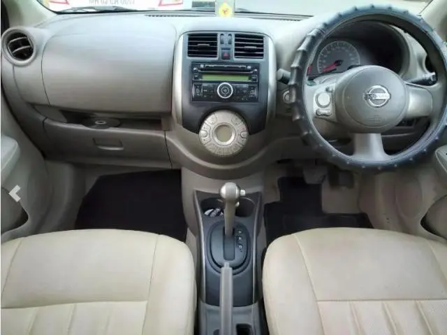 Nissan Sunny XL CVT AT 2015