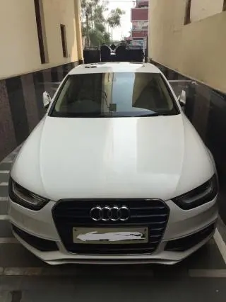 Audi A4 2.0 TDI S Line 2013