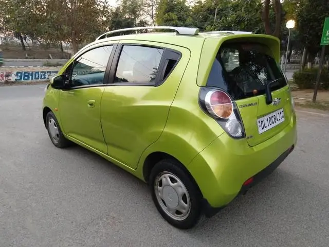 Chevrolet Beat LT Diesel 2012