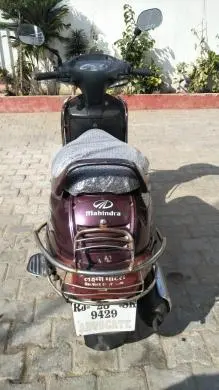 Mahindra Duro DZ 125cc 2012