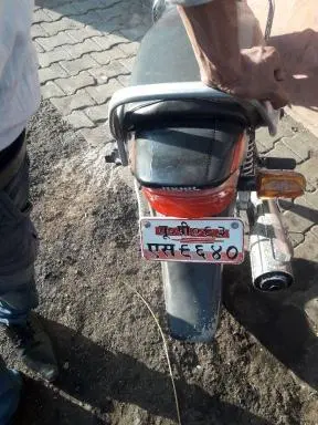 Hero CD Deluxe 100cc 2008