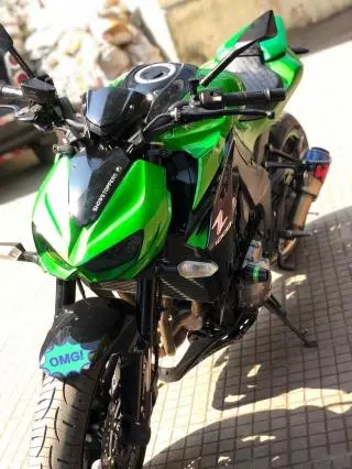 Kawasaki Z1000 2015