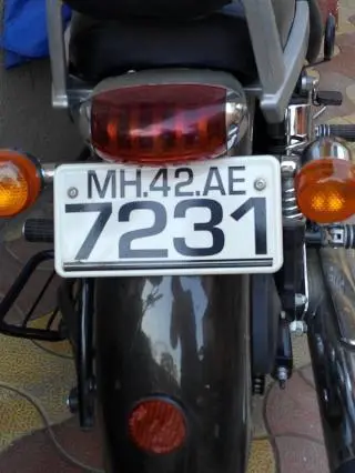 Royal Enfield Thunderbird 500cc 2014