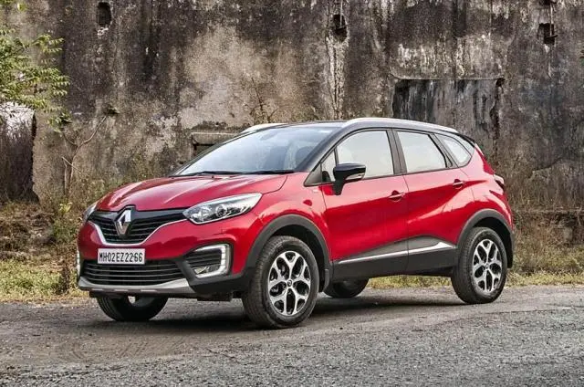 Renault Captur RXT Petrol 2018
