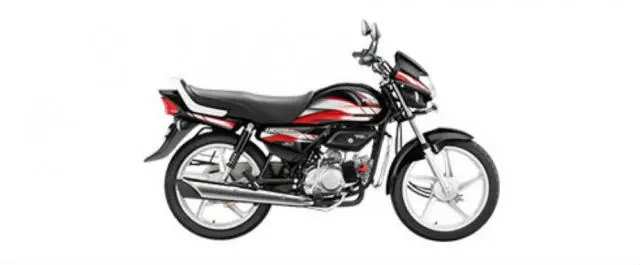 Hero HF Deluxe iBS self Alloy 100cc 2020