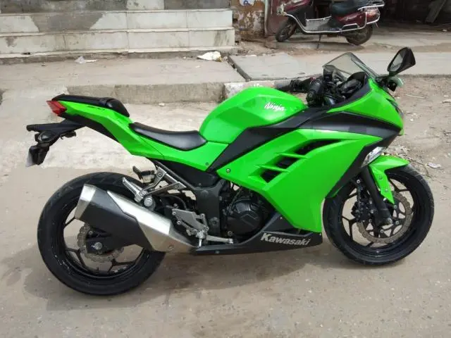 Kawasaki Ninja 300cc 2015