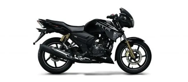 TVS Apache RTR 180cc ABS 2022