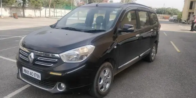 Renault Lodgy 110 PS RXZ 7 STR 2015