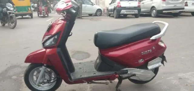 Mahindra Gusto 125 Vx 2016