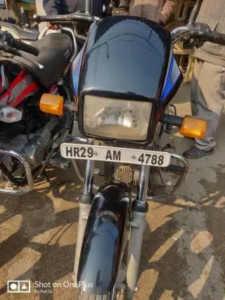 Hero Splendor Plus 100cc 2016
