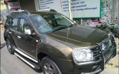 Renault Duster 110 PS RXZ 2015