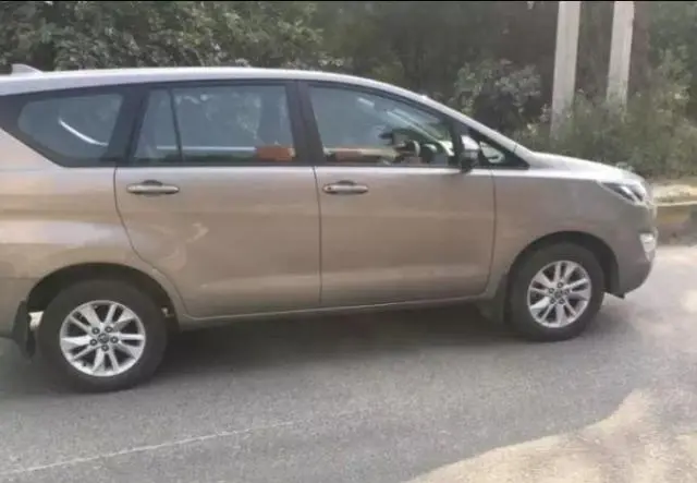 Toyota Innova Crysta 2.8 ZX AT 7 STR 2018