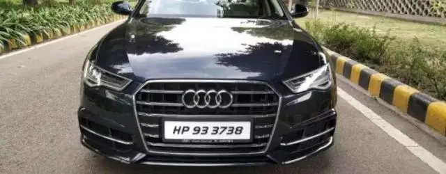 Audi A6 35 TDI Matrix 2018