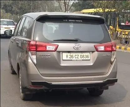 Toyota Innova Crysta 2.8 ZX AT 7 STR 2018