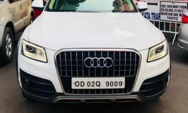 Audi Q5 3.0 TDI Quattro 2014