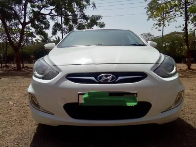 Hyundai Verna 1.6 CRDI SX 2011