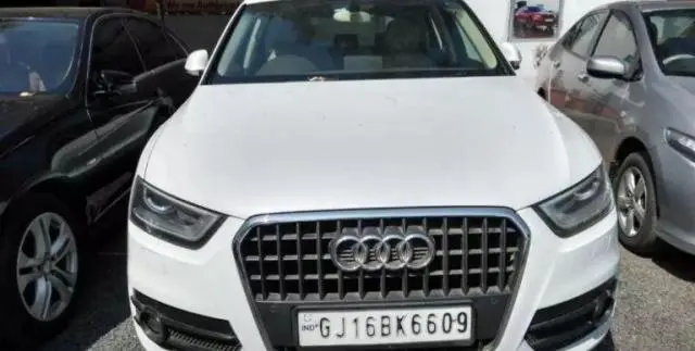 Audi Q3 35 TDI Quattro 2015