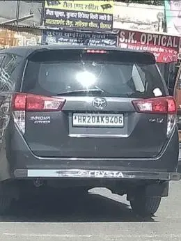 Toyota Innova Crysta 2.8 ZX AT 7 STR 2017