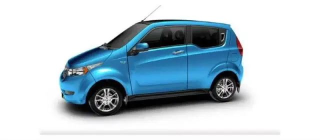 Mahindra e2o Plus P4 2021