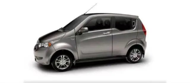 Mahindra e2o Plus P4 2021