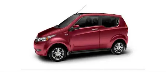 Mahindra e2o Plus P4 2021