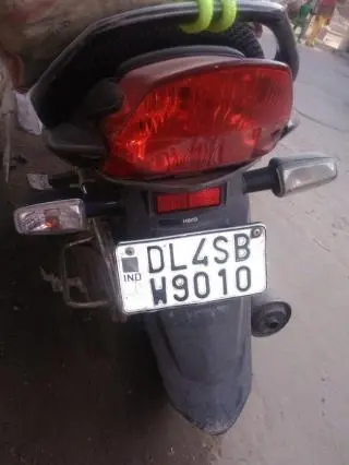 Hero Passion Plus 100cc 2010